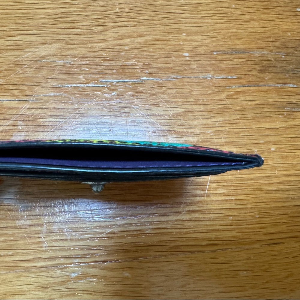 Moncler Multicolor Card Holder - Very Rare - Picture 6 of 8